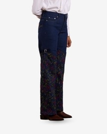 Far Away Embroidered Bottoms