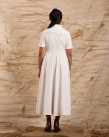 Native Dress White