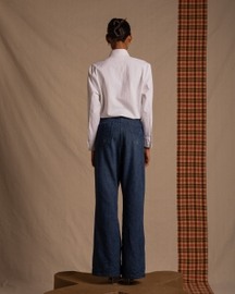 Running Shuttle Embroidered Bottoms
