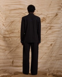 Horns Hand Embroidered Shirt