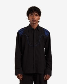 Horns Hand Embroidered Shirt