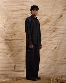 Horns Hand Embroidered Shirt