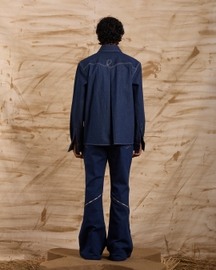 No Time to Die Malar Hand Embroidered Jacket