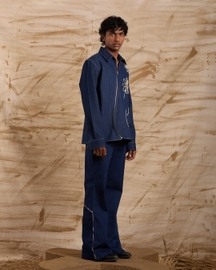 No Time to Die Malar Hand Embroidered Jacket