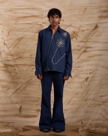 No Time to Die Malar Hand Embroidered Jacket