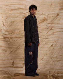 Evergreen Shirt Checks Black