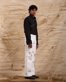 Running Again Embroidered Bottoms