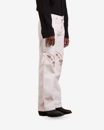 Running Again Embroidered Bottoms