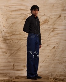 Running Out Embroidered Bottoms