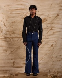 Kaalam Kaalam Embroidered Bottoms