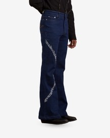 Kaalam Kaalam Embroidered Bottoms