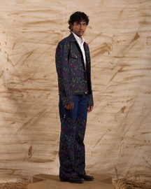 Time to Get Away Embroidered Jacket