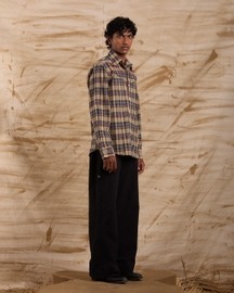 Taalam Roses Embroidered Shirt