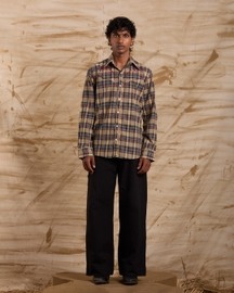 Taalam Roses Embroidered Shirt