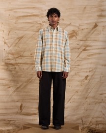 Taalam Roses Embroidered Shirt