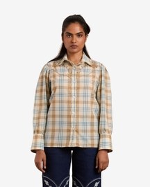 Taalam Roses Embroidered Shirt