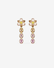 Mosaic Bloom Earrings