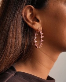 Prism Edge Hoops
