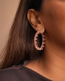 Prism Edge Hoops