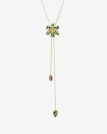 Flora Lariat Necklace