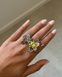 The Kaliedo Cocktail Ring