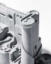 The Factory - Rolling Ball Sculpture