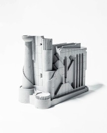 The Factory - Rolling Ball Sculpture