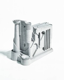 The Factory - Rolling Ball Sculpture