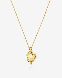 Freeform Knot Pendant