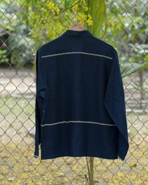 Edgewise Blue Shirt and Jacket