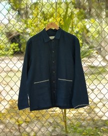 Edgewise Blue Shirt and Jacket
