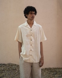 Do Me a Solid - White Organic Cotton Shirt