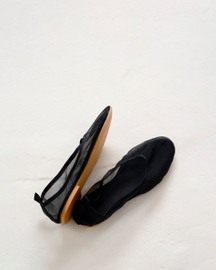 Tulle Ballet Flats