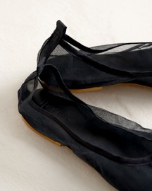 Tulle Ballet Flats