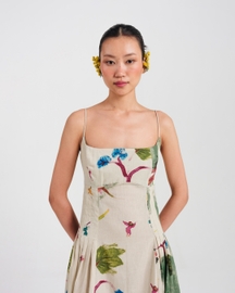 Sway Pleated Dress