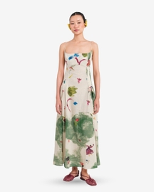 Sway Pleated Dress