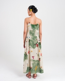 Sway Pleated Dress