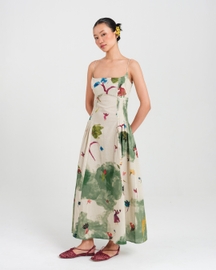 Sway Pleated Dress