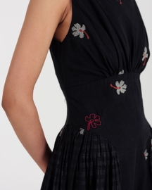 Leap Jamdani Panel Dress