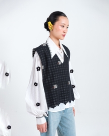 Leap Jamdani Scallop Overlay