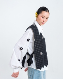 Leap Jamdani Scallop Overlay