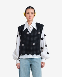Leap Jamdani Scallop Overlay