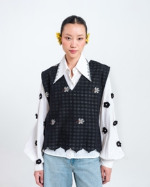 Leap Jamdani Scallop Overlay