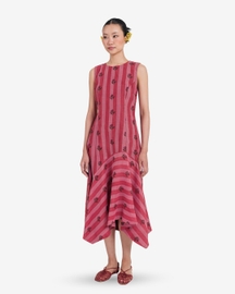 Spring Asymmetric Dress