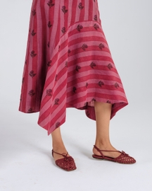 Spring Asymmetric Dress
