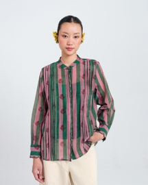 Twirl Scallop Shirt