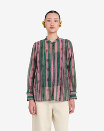 Twirl Scallop Shirt