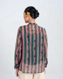 Twirl Scallop Shirt
