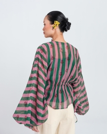 Twirl Overlay Jacket