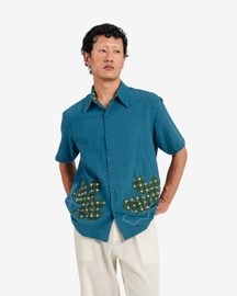 Ether Handloom Men'S Shirt